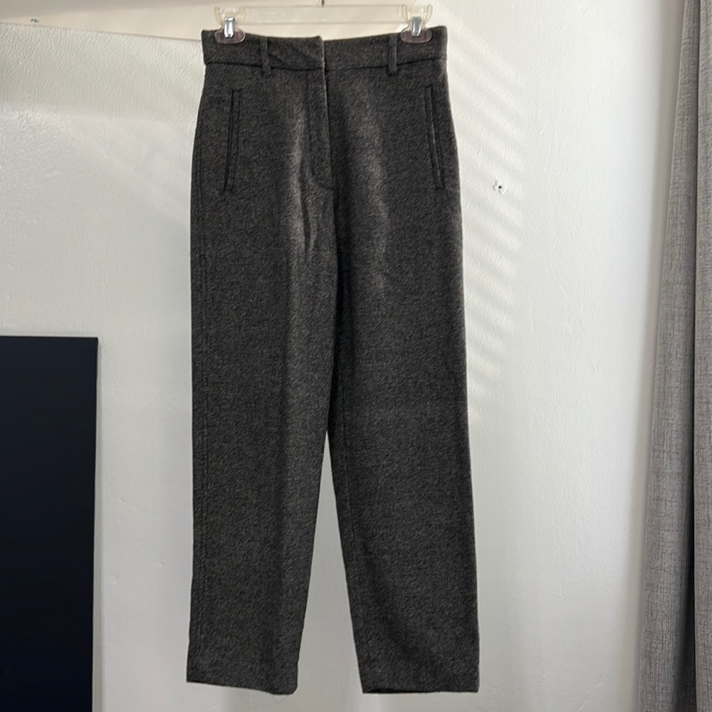 Aritzia Wilfred Grey Pant
